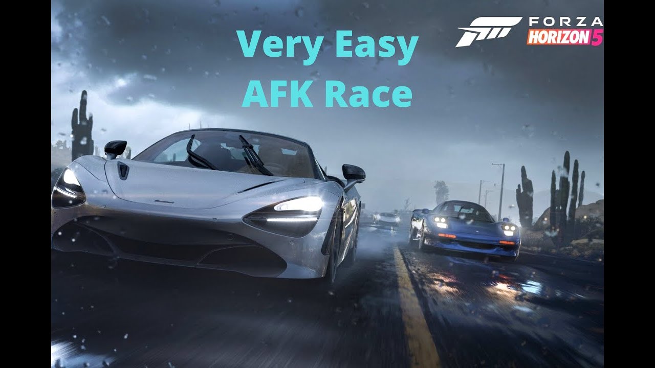 AFK Race Money Method - Forza Horizon 5