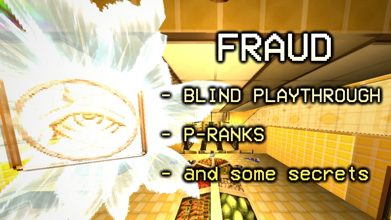 ULTRAKILL LAYER 8 /// FRAUD - BRUTAL PLAYTHROUGH (Blind gameplay + P-Ranks)
