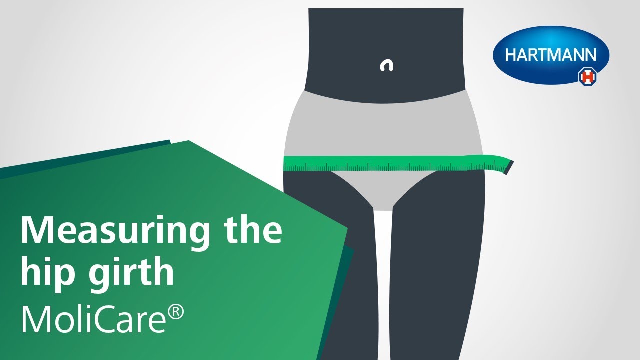 Measure the hip girth correctly – for a perfect fit