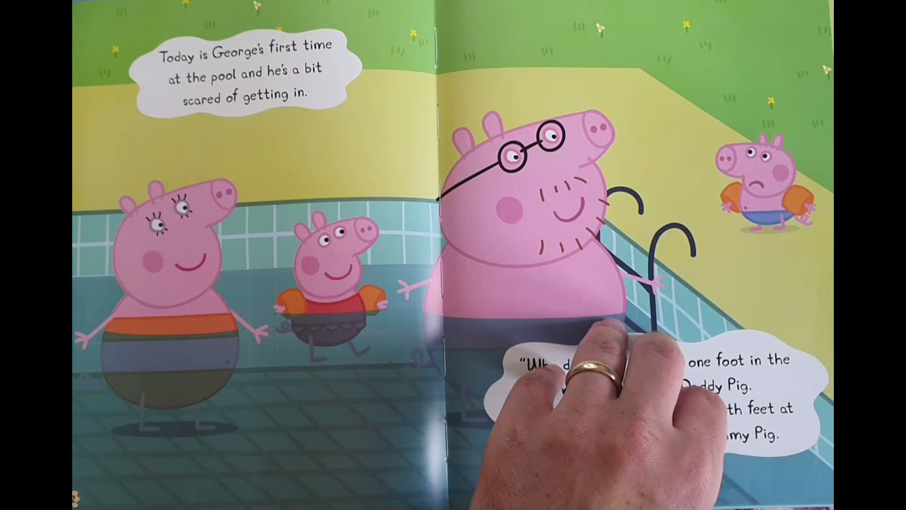 Peppa Pig: Peppa Goes Swimming - Read Aloud