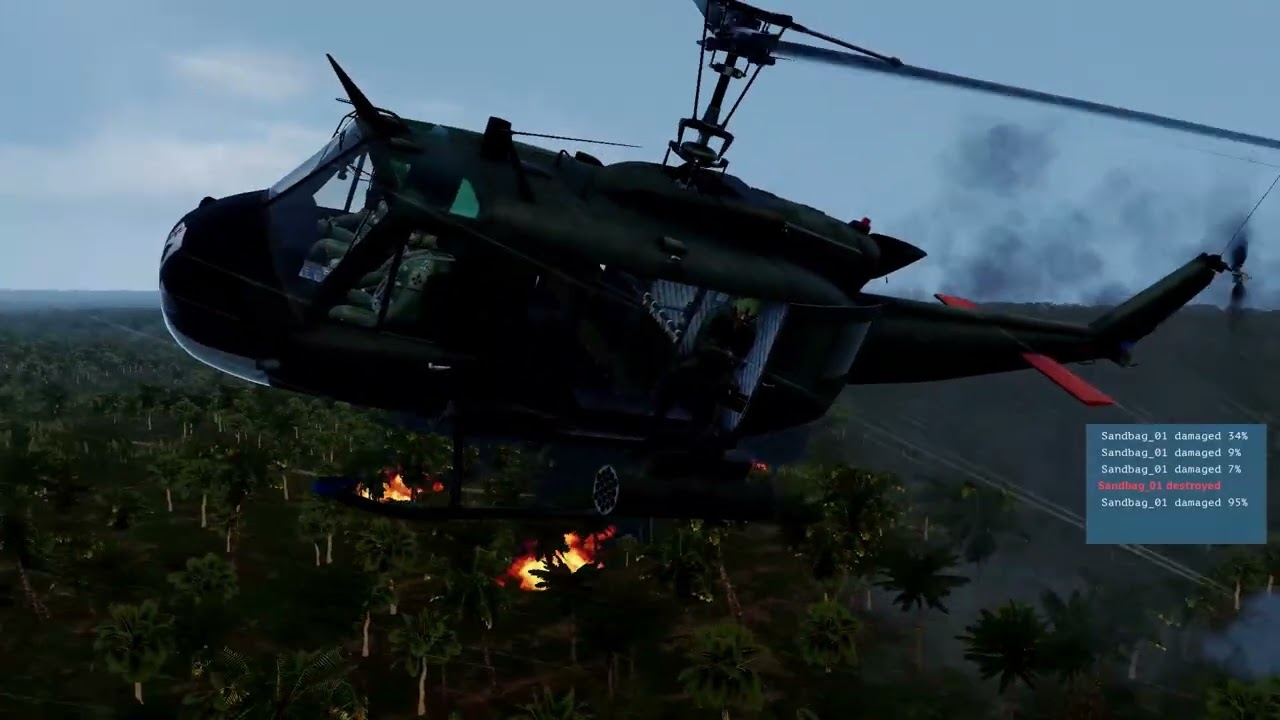 DCS HUEY HERE COMES THE CAVALRY