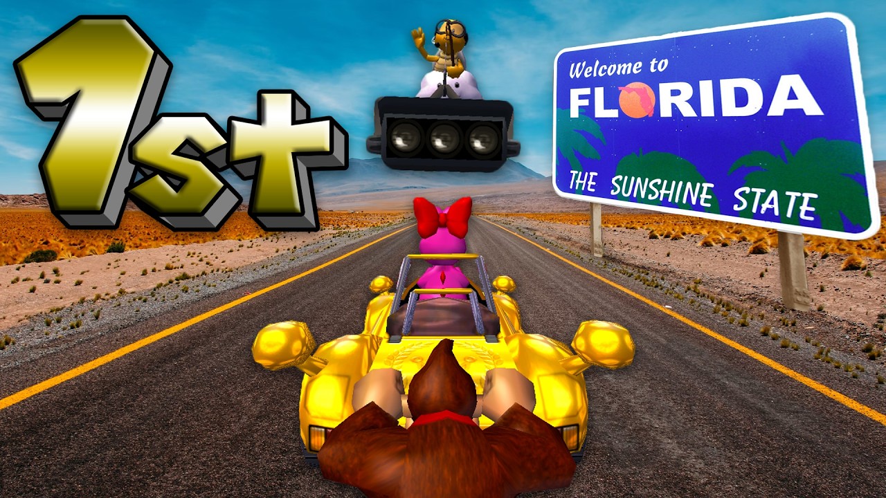 we added too many tracks to Mario Kart