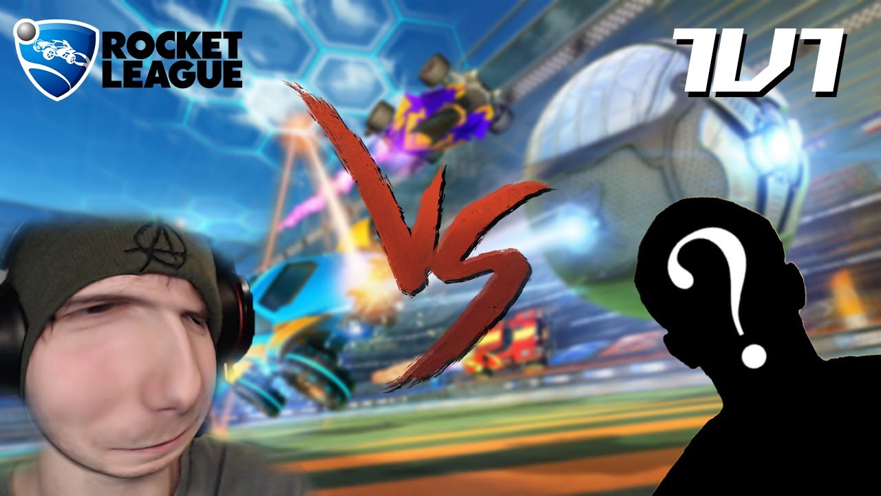 Craziest Goal Ever?! | Rocket League | Gamen4Bros VS Jordy #01