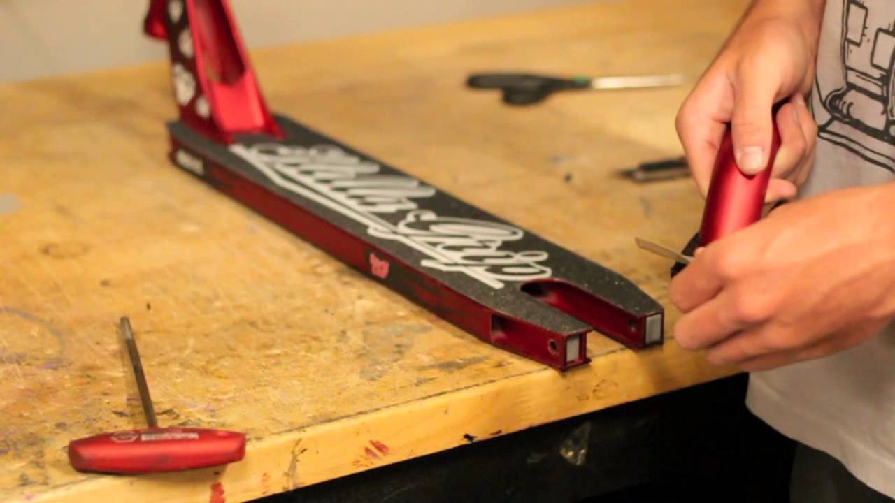 Custom Scooter Build #1 | Scooter Garage