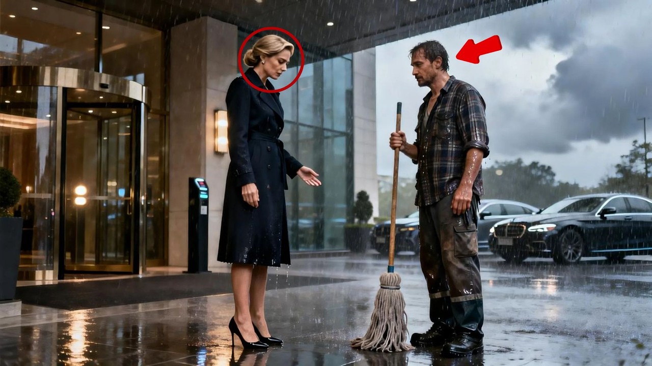 “You’re Just A Worthless Janitor,” The Billionaire Scoffed—Not Knowing The Single Dad Was A War Hero
