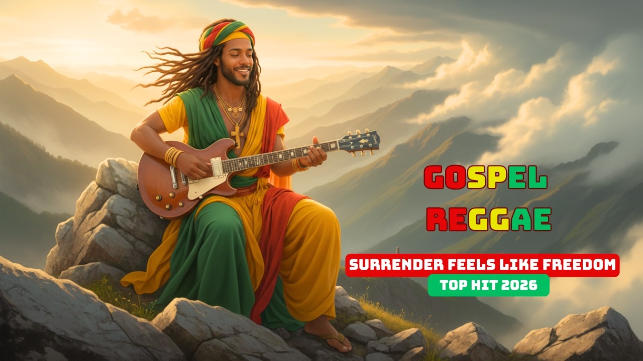 SURRENDER FEELS LIKE FREEDOM – Uplifting Gospel Reggae Songs of Faith and Release