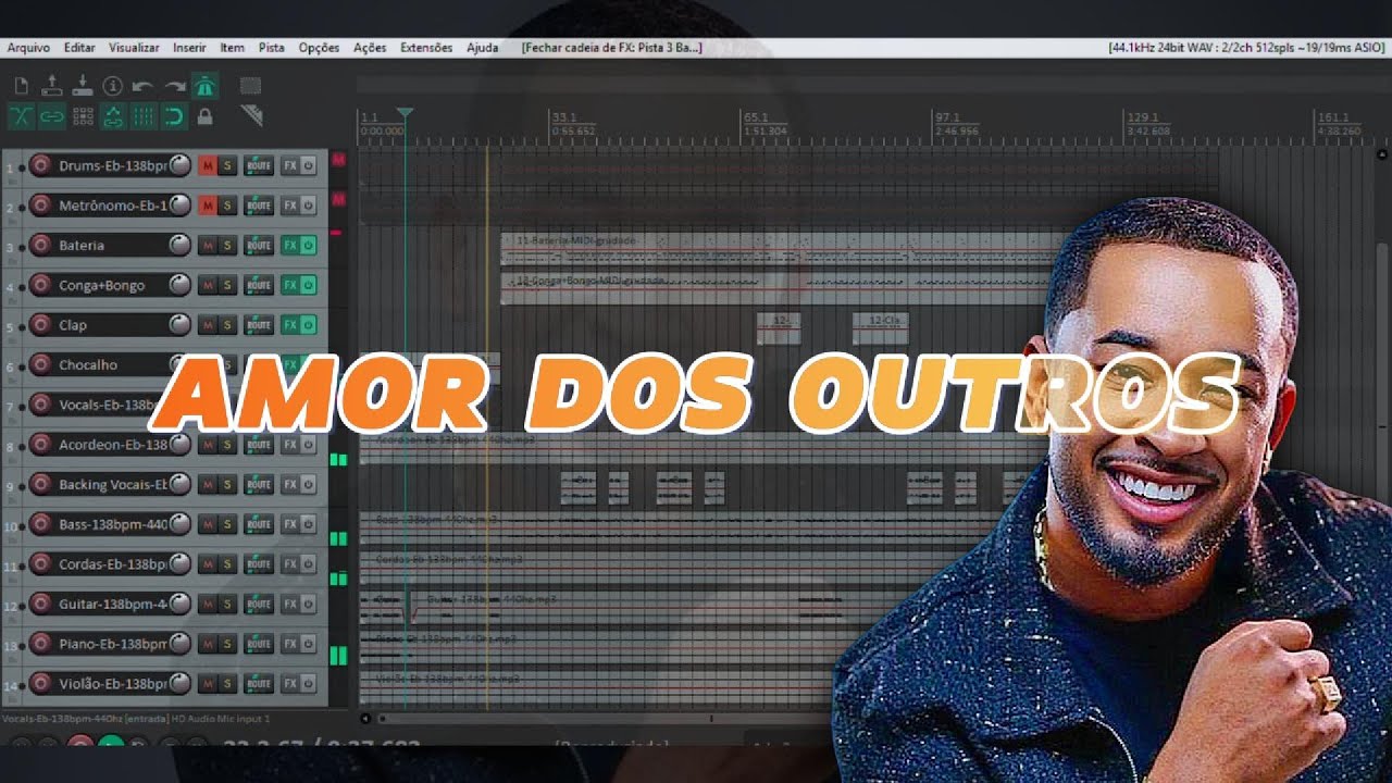 AMOR DOS OUTROS - NO ARROCHA DO TOQUE DEZ