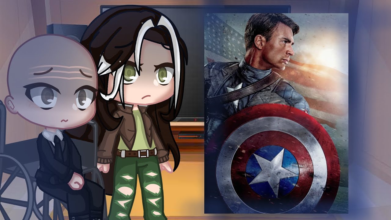 X-Men react to Captain America|*|GCRV|*|Mintybubblesx|*|