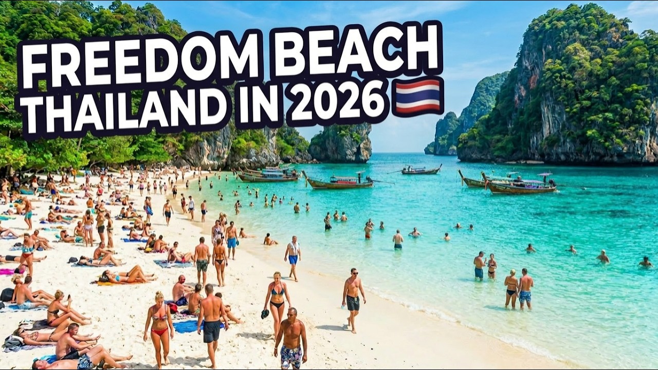 🇹🇭 FREEDOM BEACH THAILAND in June 2025 | Freedom beach Phuket walk 4K | Beaches near Patong
