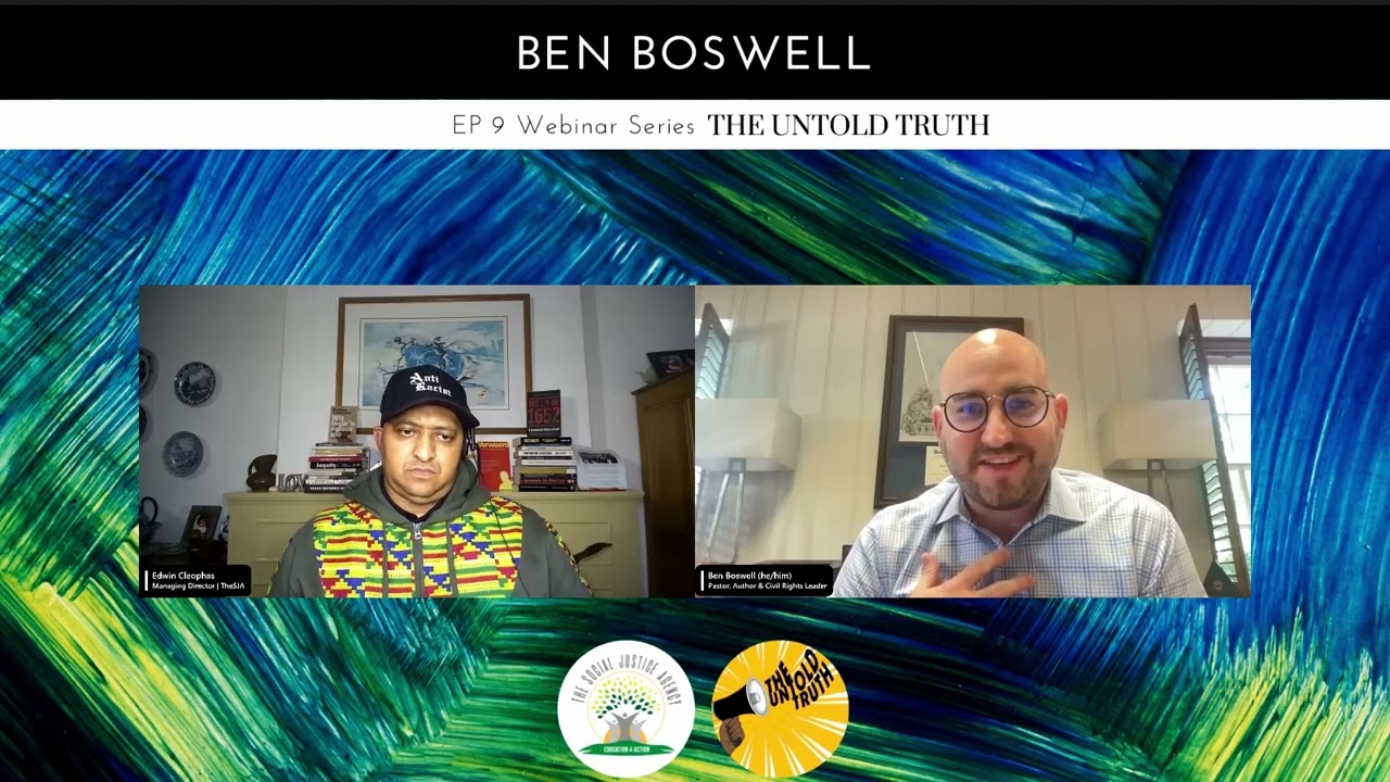 The Untold Truth: Rev. Ben Boswell
