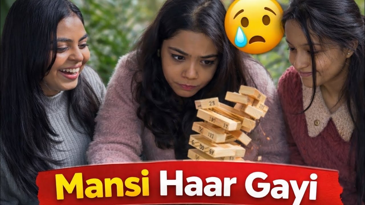 MANSI NE KIYA TASK😂😂