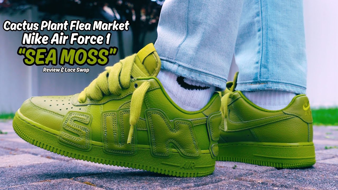 Cactus Plant Flea Market x Nike Air Force 1 