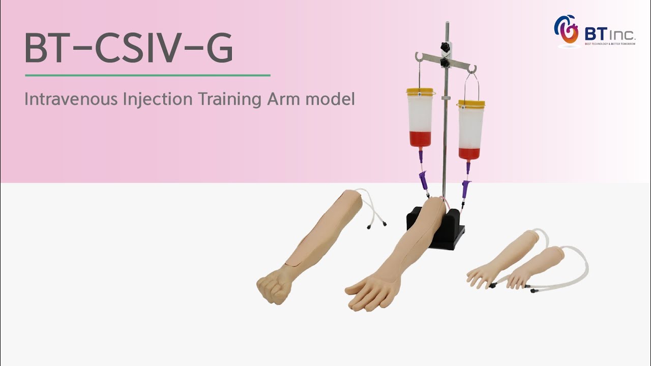 BT-CSIV-G[CSIV1-G/CSIV2-G/CSIV-I-G]Intravenous Injection Training Arm Model