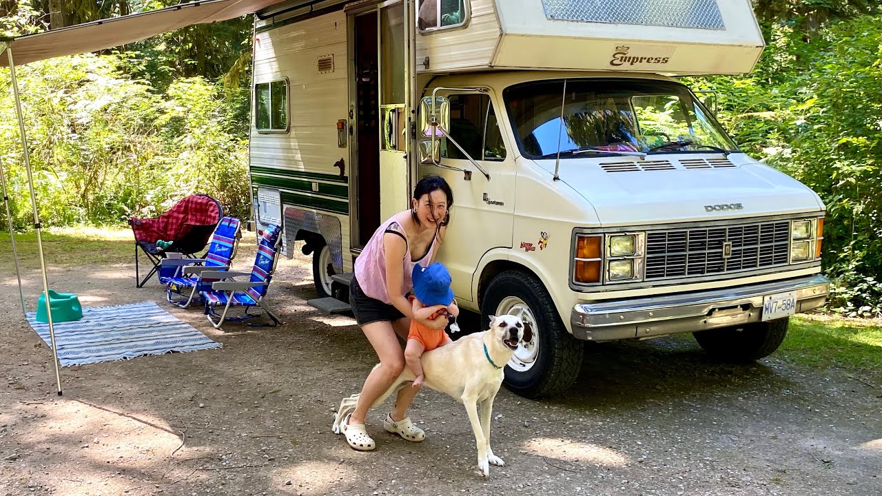 WE’RE BACK! New family summer RV trip.