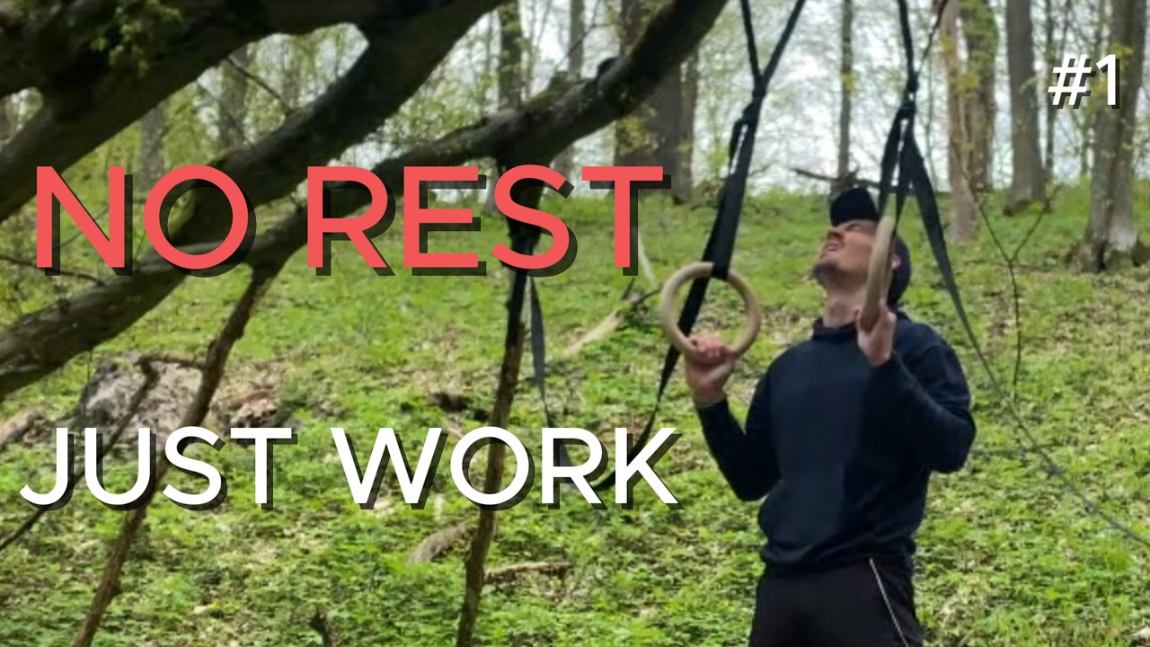 Raw Calisthenics Workout | Full Body Functional Training (No Talking, No Cuts)