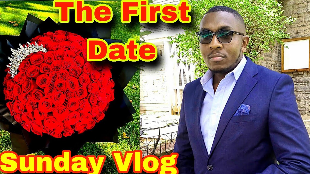 My First Date!!?😃😃😍🌹❣️  Let's see How it Went Down this Sunday.