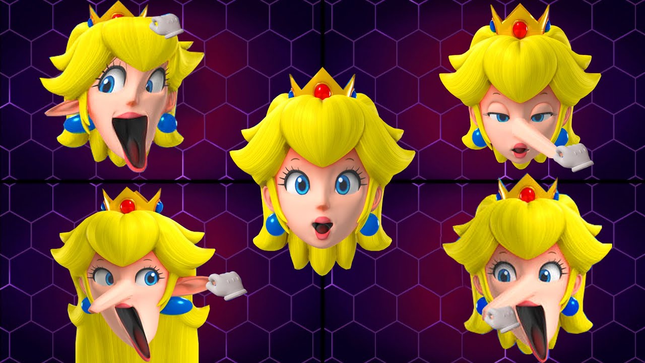 Mario Party Superstars - All Minigames Chef Outfit With Peach (Hardest Difficulty)