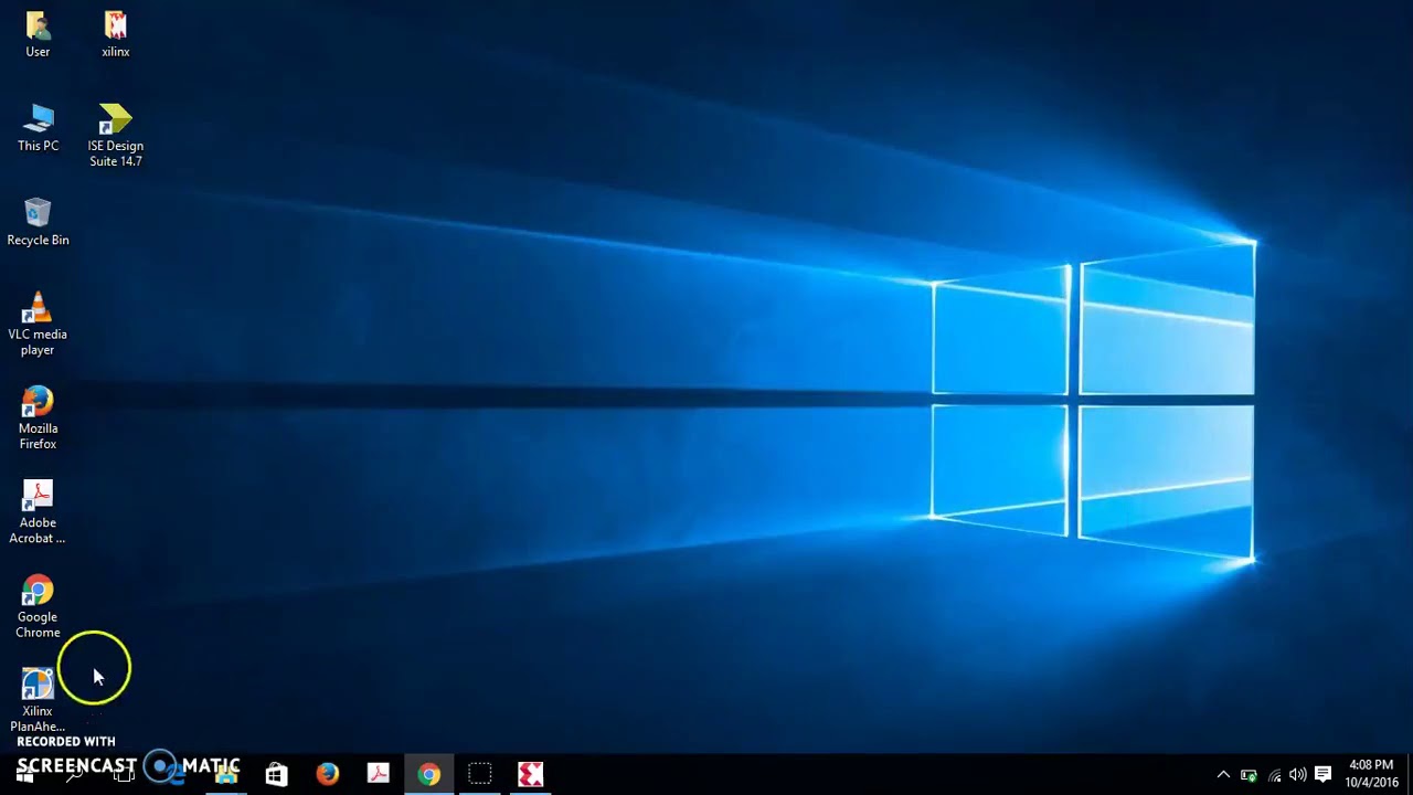 Install steps Xilinx
