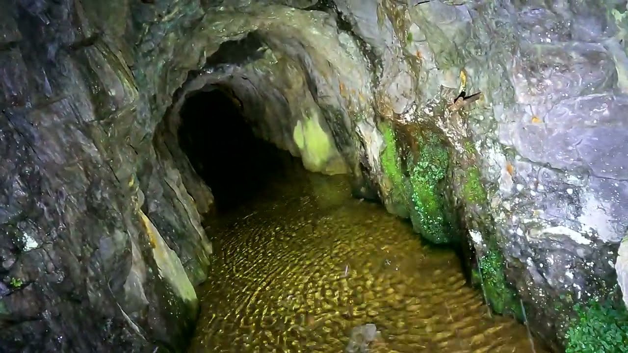 Penny Rigg 001 / Coppermines / Tilberthwaite / Mine / Tunnel / Lake District / Cumbria