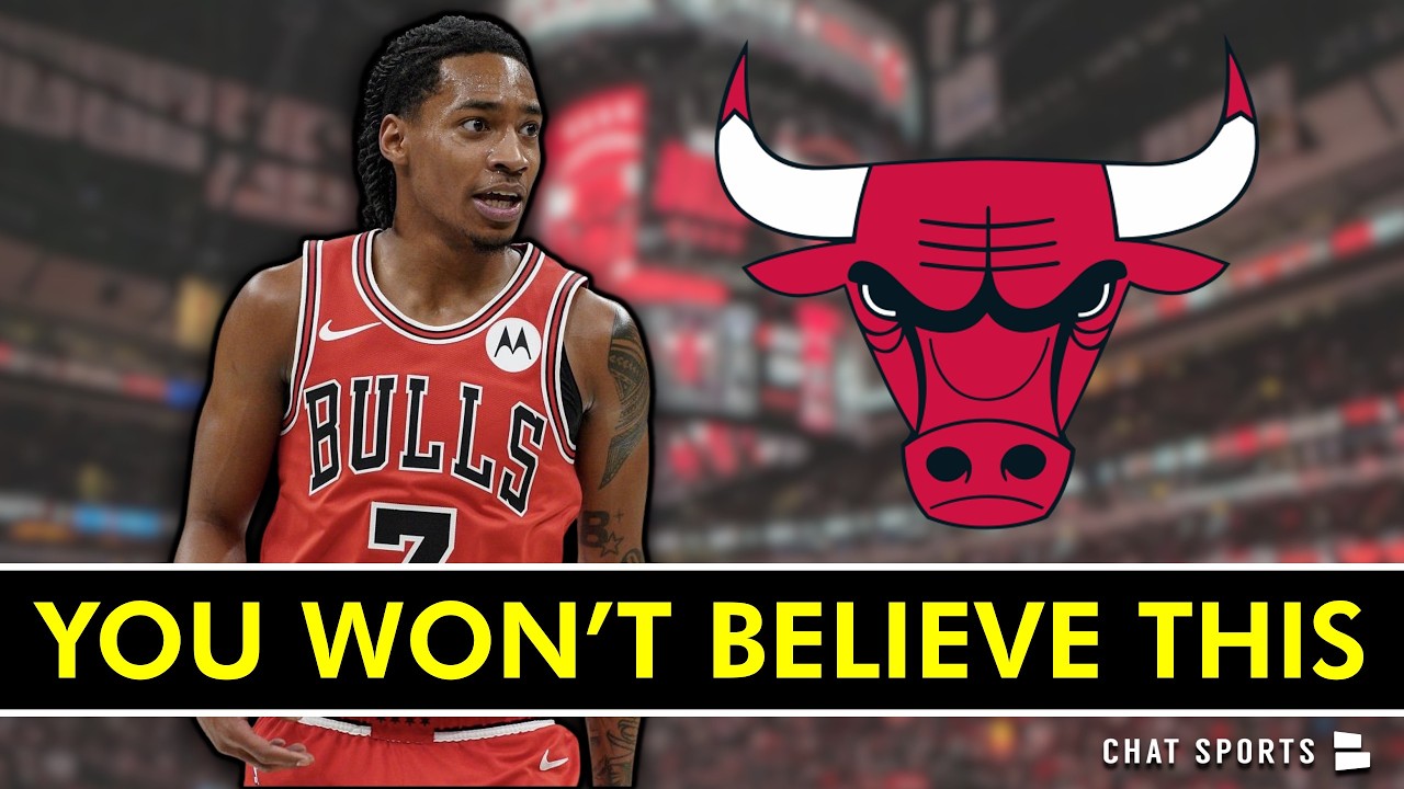WTF ARE THE CHICAGO BULLS DOING??