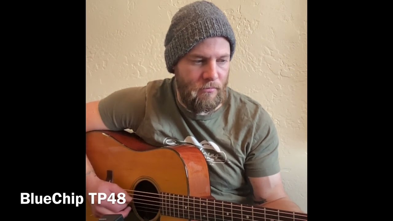 BlueChip TP48 vs Dunlop Primetone 1.5 (and a few others) Guitar Pick Comparison