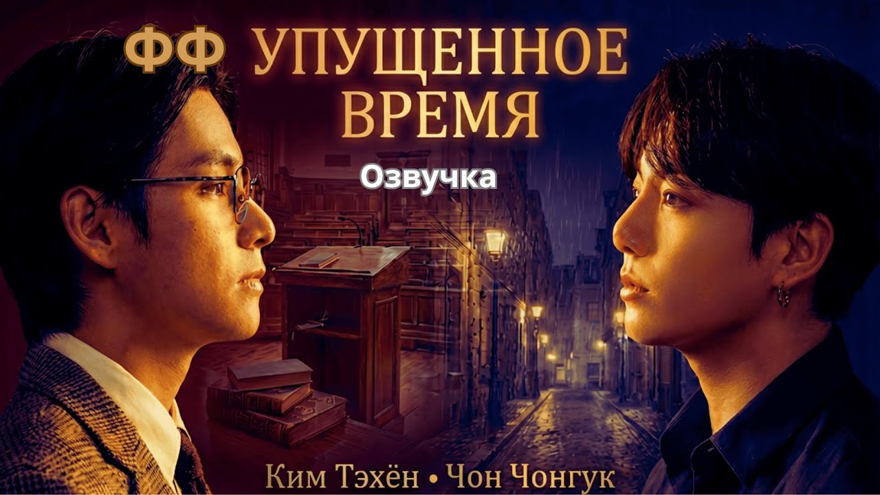 BTS Фанфик: Упущенное время | Полная история/Озвучка/Вигуки БТС