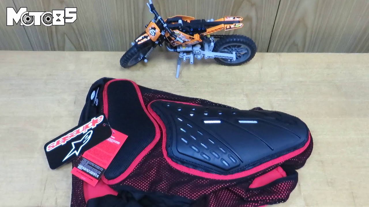 Мотошорты Alpinestars Bionic Freeride - обзор от Moto85.ru