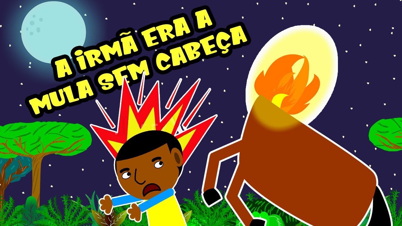 A Mula Sem Cabeça era a Irmã Dele 