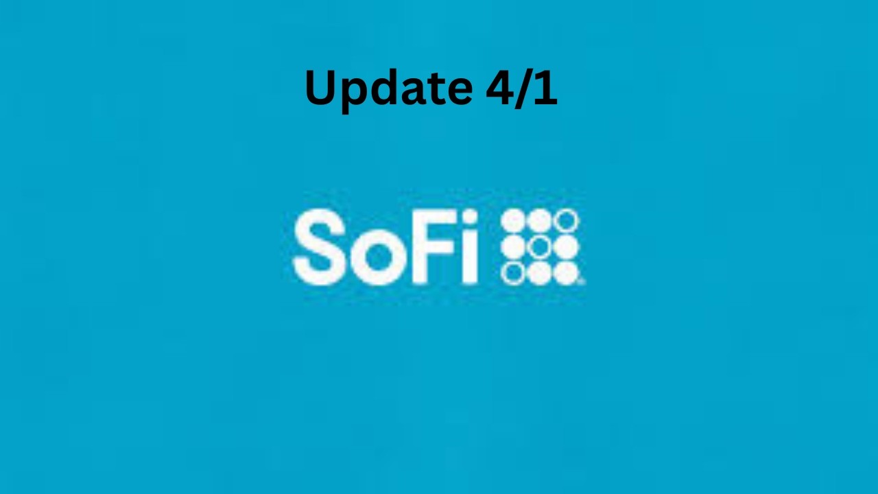 $SOFI Update 4/1 | 2 Short Term Counts To Watch | $21 Coming Soon?