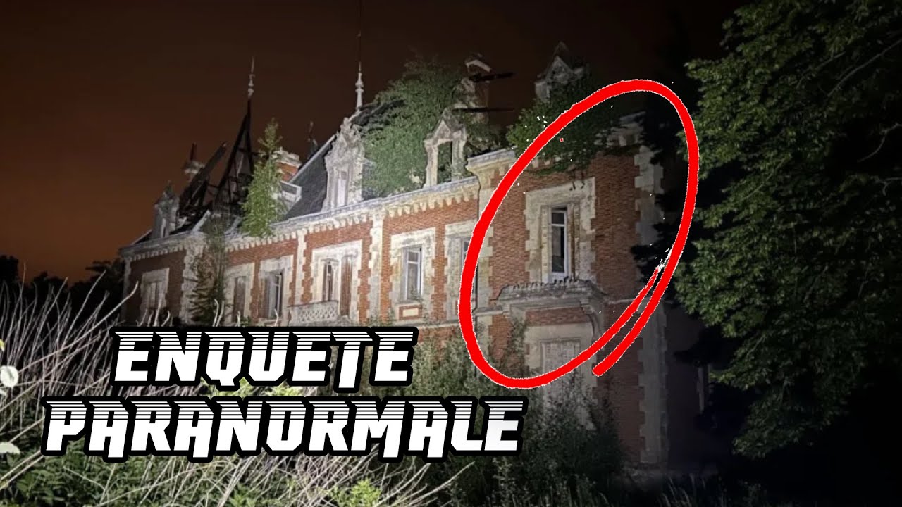 LE FANTOME DE L'HORLOGE ! (enquête paranormale)