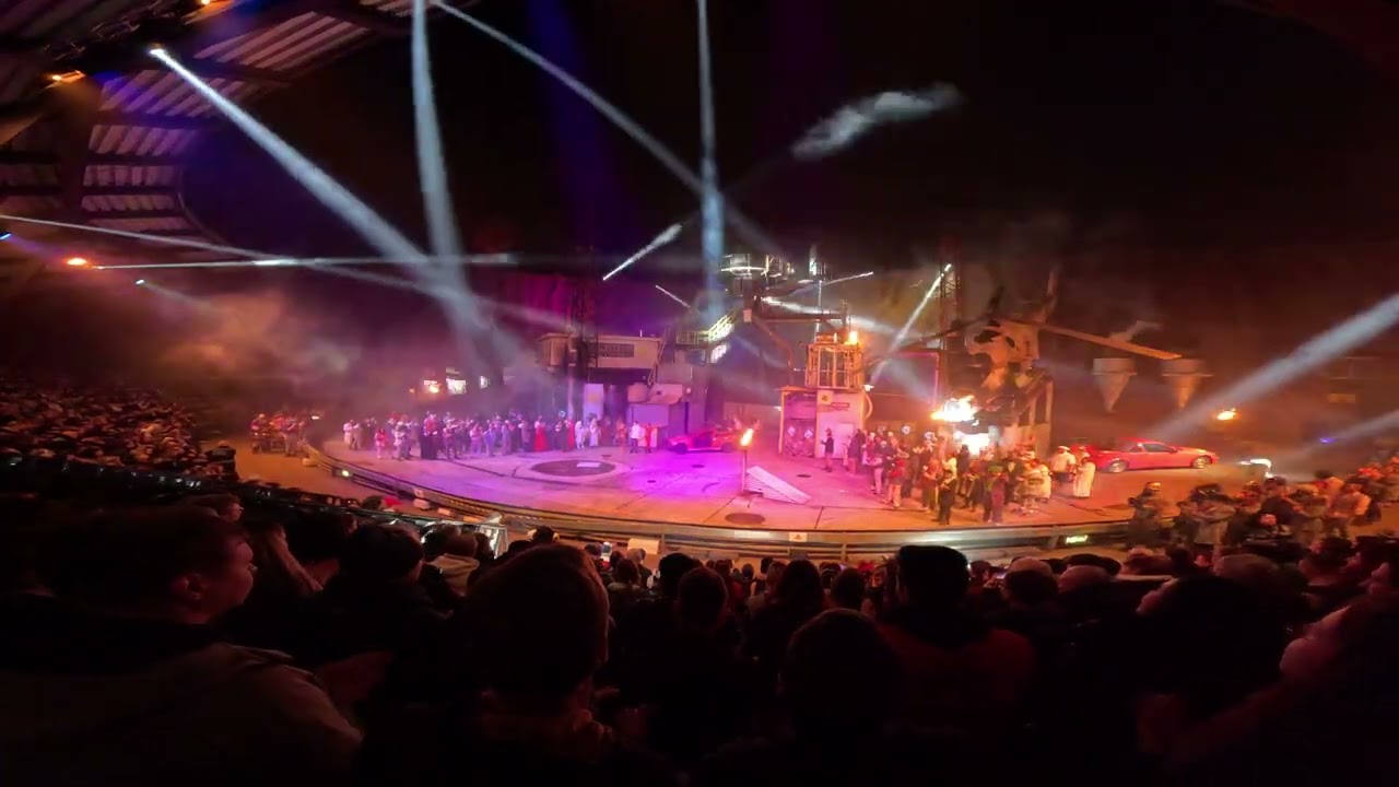 Filmpark Babelsberg - Horrornächte 2k24 - Die Abschluss Show - Teil 2 (#filmpark)