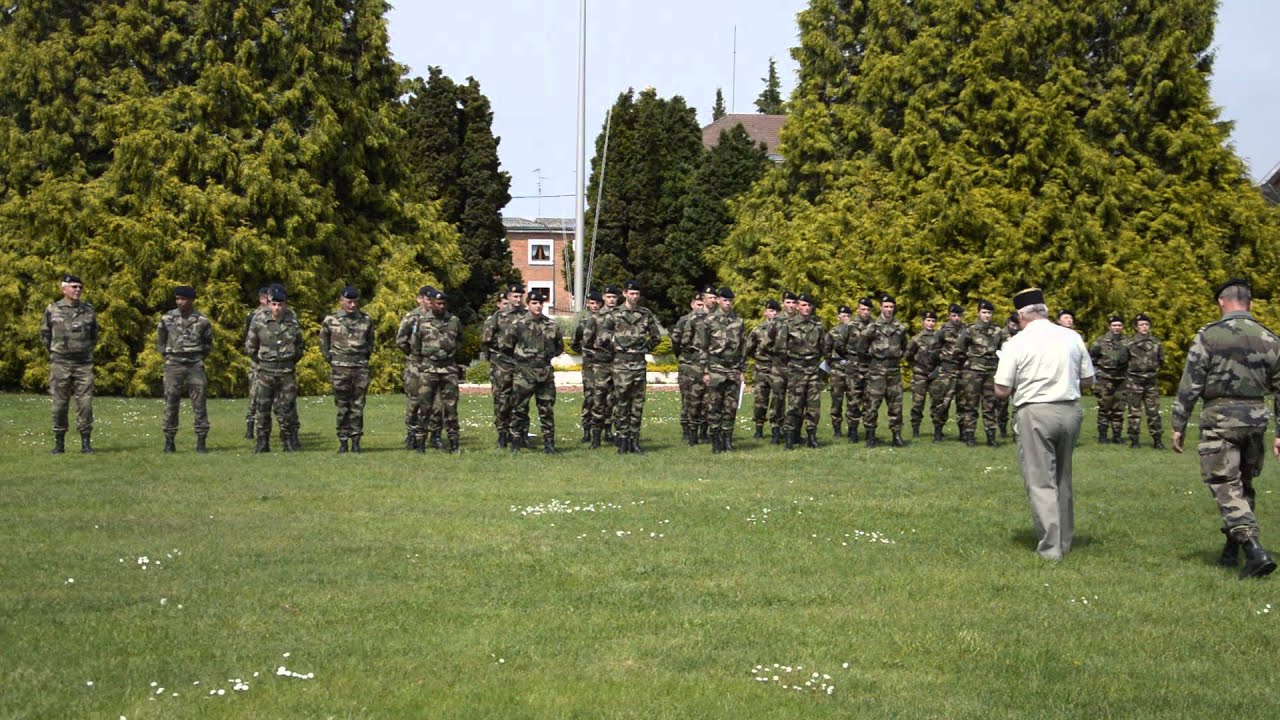 41e RT - FMIR Avril 2014 - Cérémonie complète