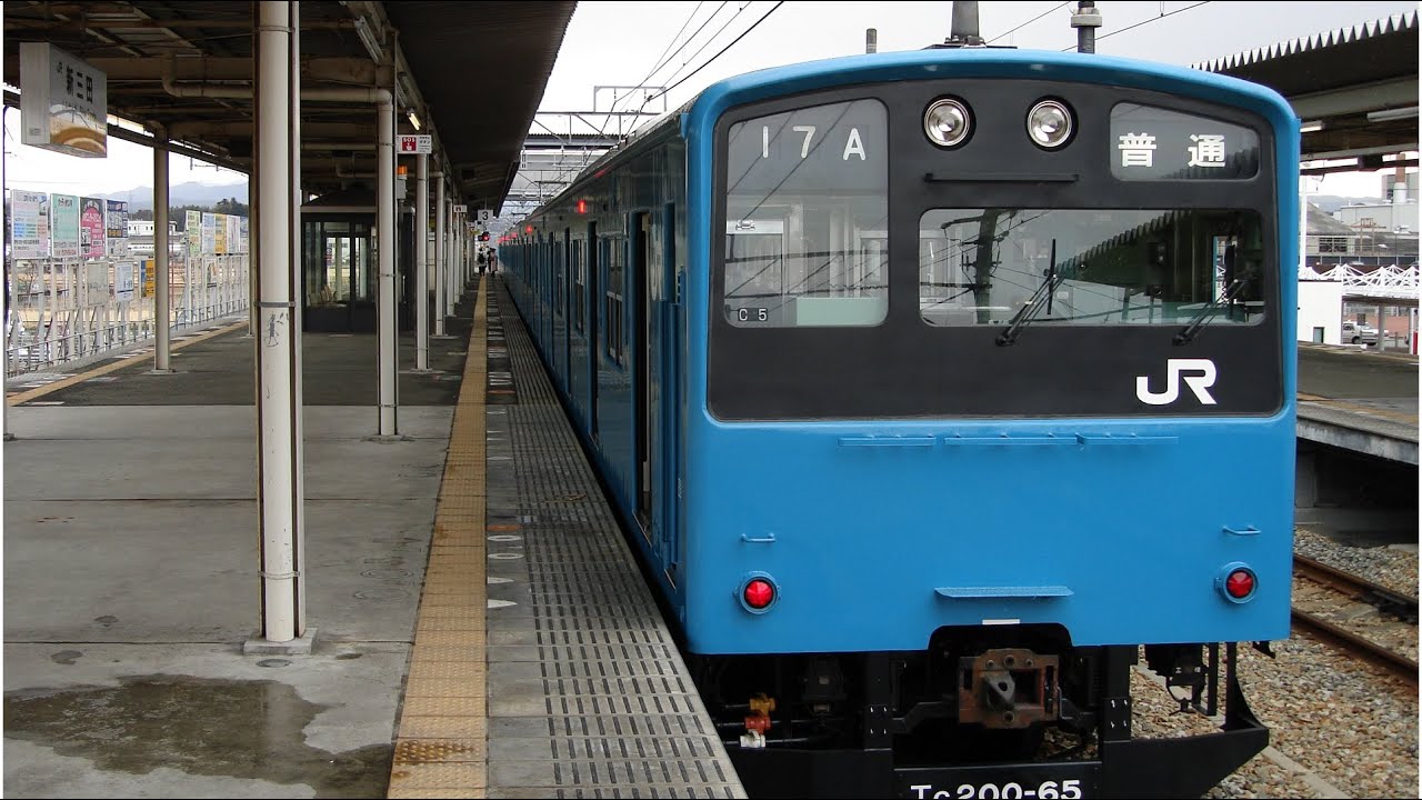 201系走行音　ＪＲ宝塚線（新三田～大阪）