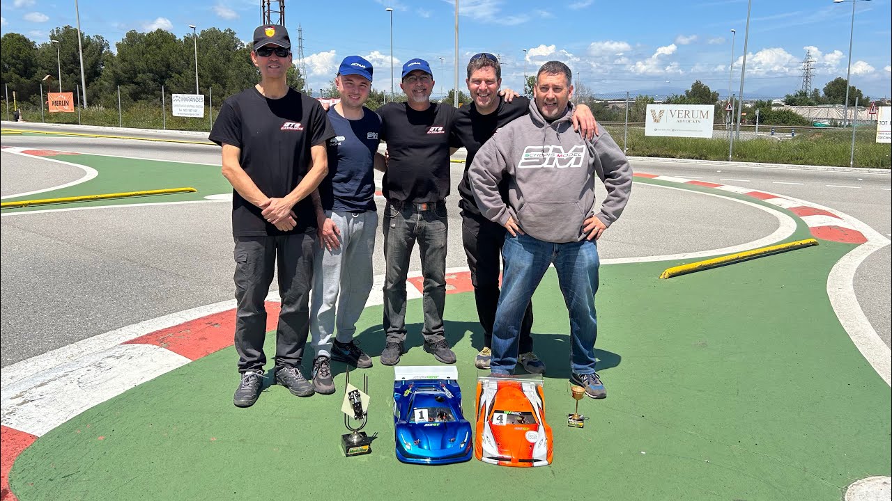 Tercera prueba campeonato de Cataluña GT NITRO 2024 - Circuito de cerdanyola
