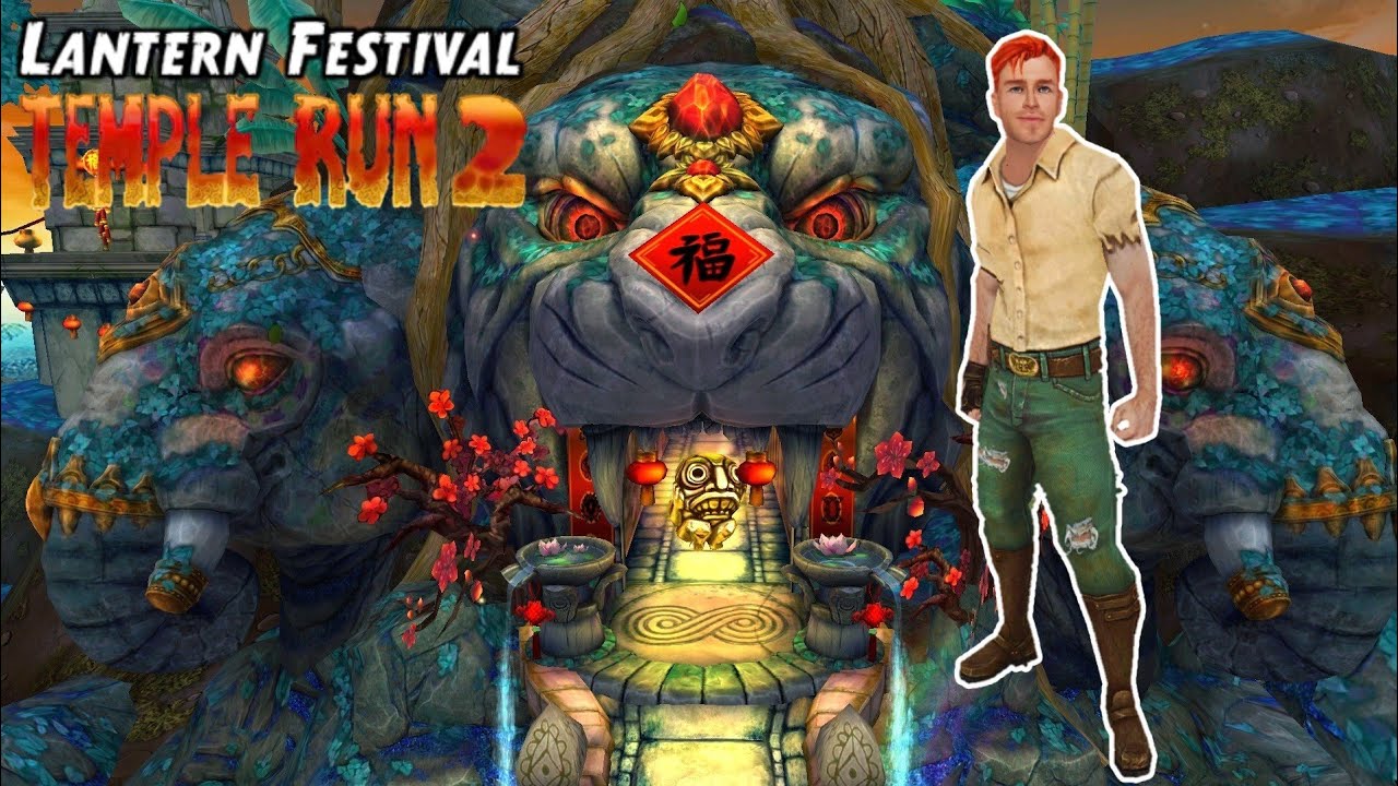 Guy Dangerous Run in Lantern Festival Temple Run 2 YaHruDv