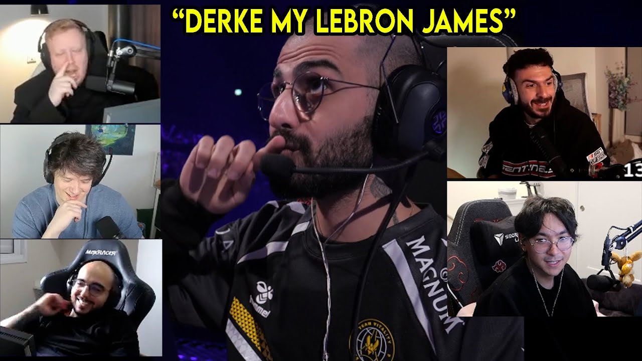 Valorant Streamers Reacts To VIT Sayf Calling Derke 