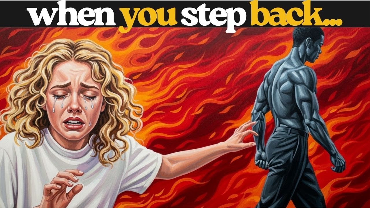 Why Women Secretly Get More Attracted to You the Moment You Let Go | Stoicism