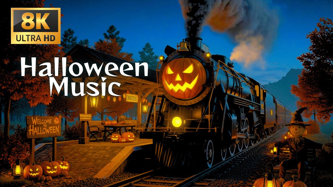 Halloween 2025 🎃 Haunted Castle Ambience 👻 Relaxing Spooky Sleep Music Playlist Deep Focus