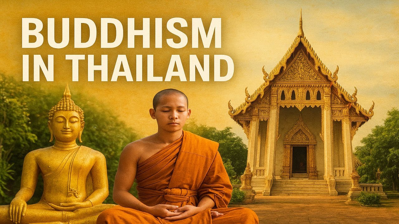 Discover Thailand&rsquo;s Buddhist Traditions | Temples, Meditation & Inner Peace #bodhiq #buddhism