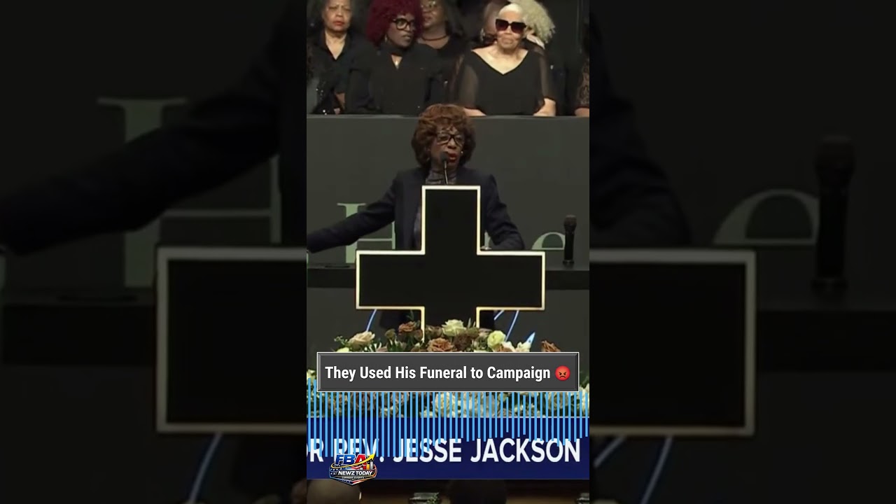 They Used Jesse Jackson Funeral to Campaign