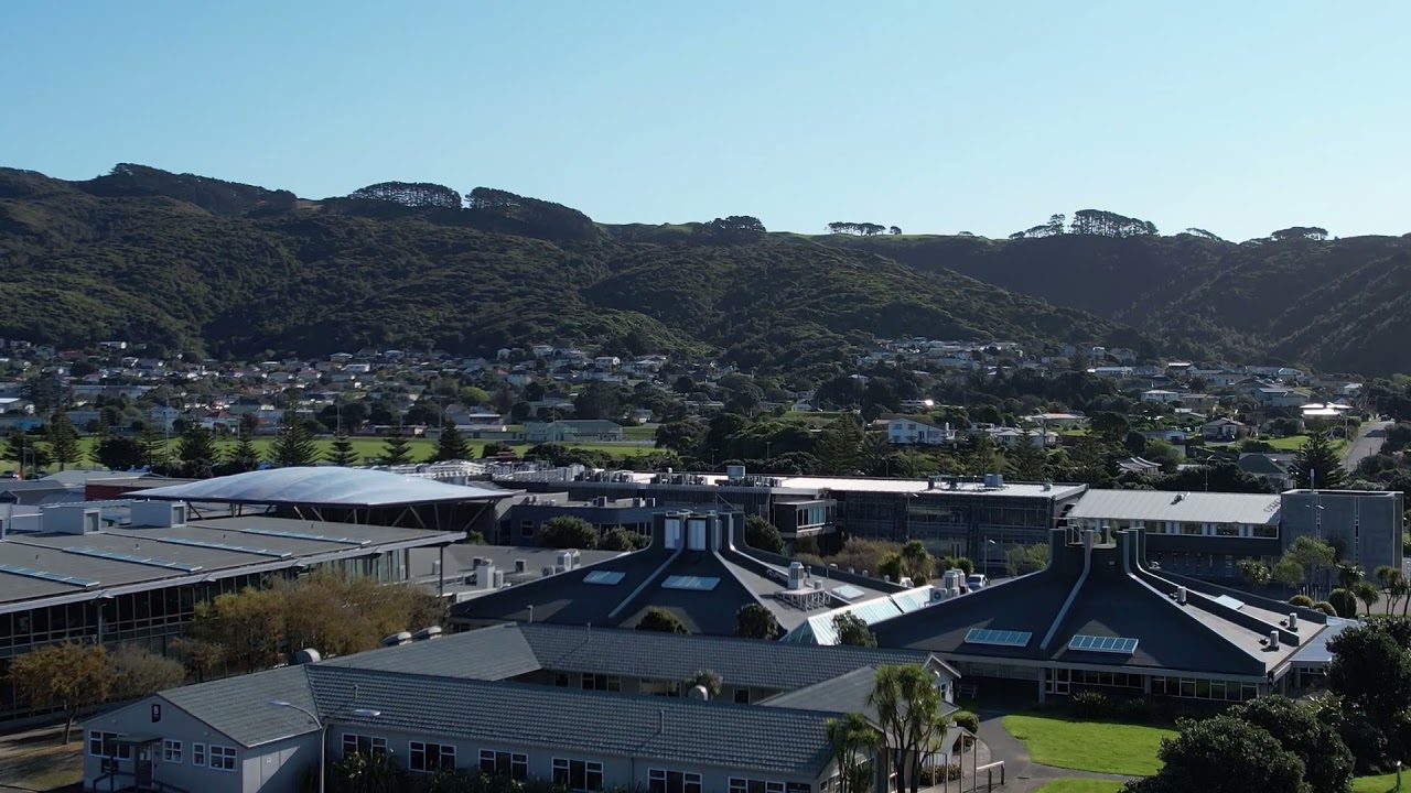 Spectacular Drone Footage Views from Porirua Wellington NZ