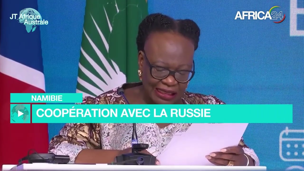 Le JT de l'Afrique Australe du dimanche 15 mars 2026
