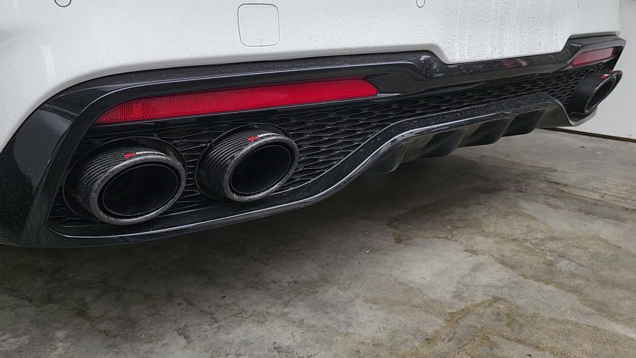 Mbrp Pro Active + Ark Dp + Mbrp Resonators Cold Start #kiastinger #mbrp #exhaust #exhaustsound