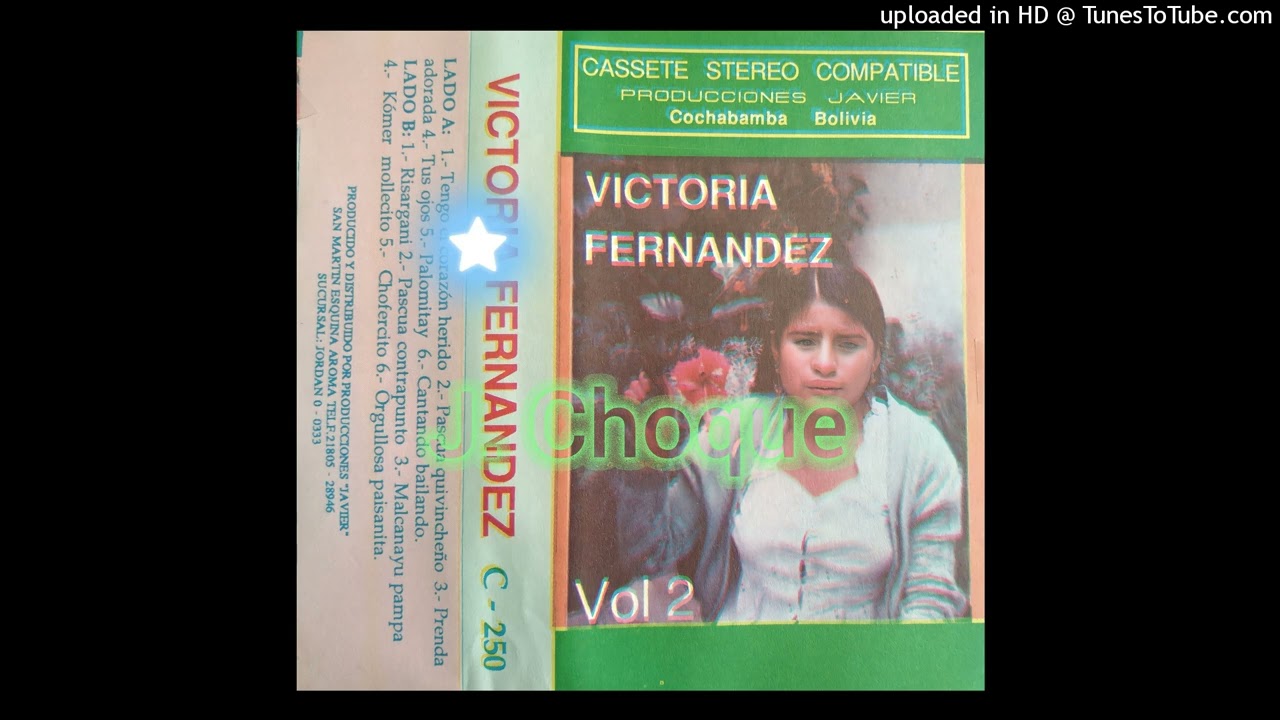 Victoria Fern&aacute;ndez. vol 2.. Pascua contrapunto