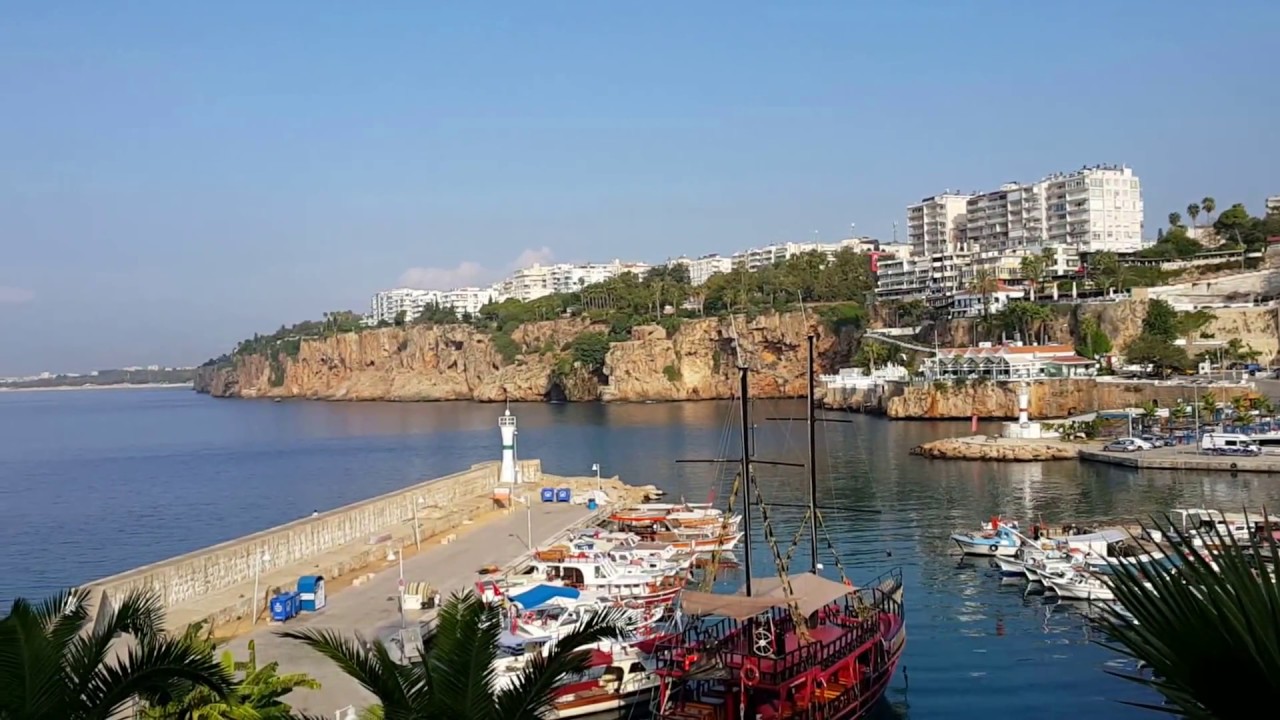 Antalya Kalei&ccedil;i Yat limanı