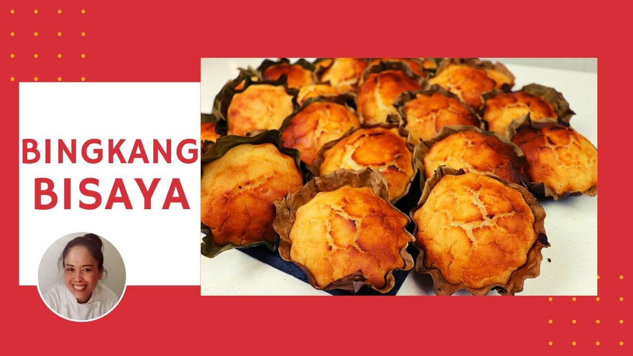 BIBINGKANG BISAYA USING RICE FLOUR EASY RECIPE