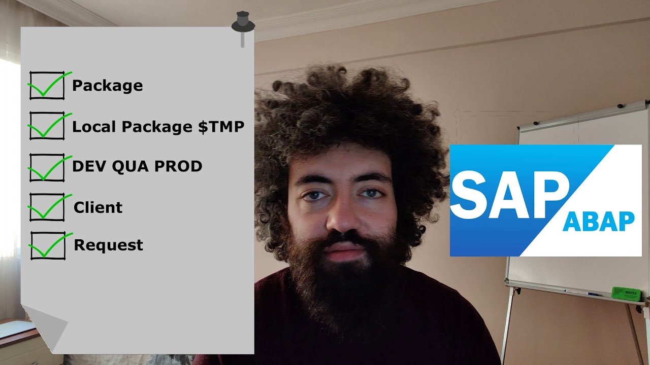 SAP ABAP Eğitimi 10 - Package ve Request