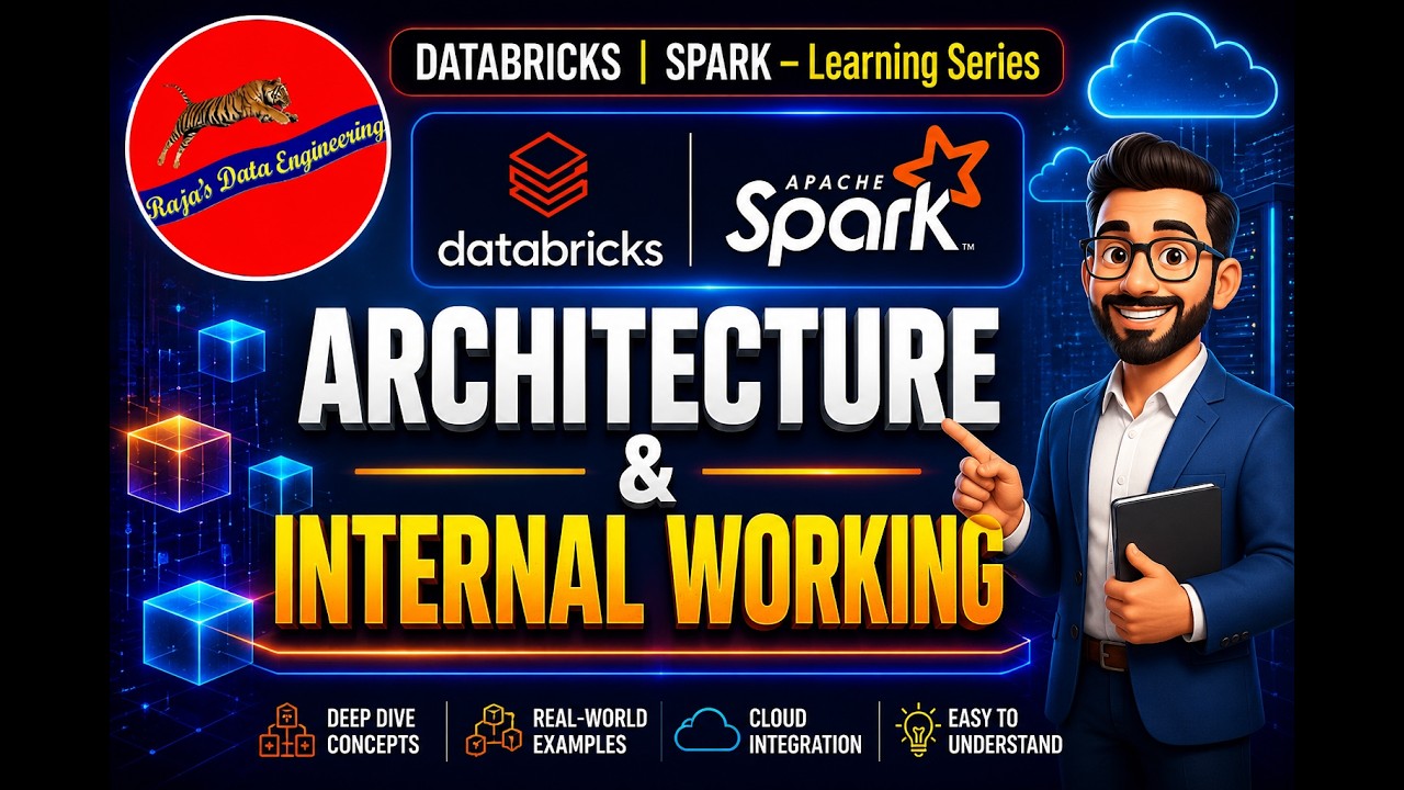 01. Databricks: архитектура Spark и внутренний рабочий механизм