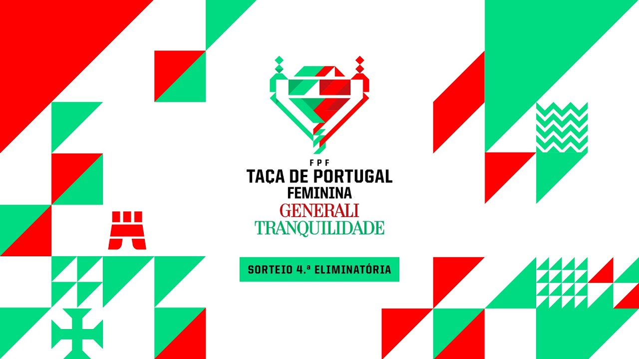 SORTEIO | TA&Ccedil;A DE PORTUGAL FEMININA GENERALI TRANQUILIDADE - 4&ordf; ELIMINAT&Oacute;RIA