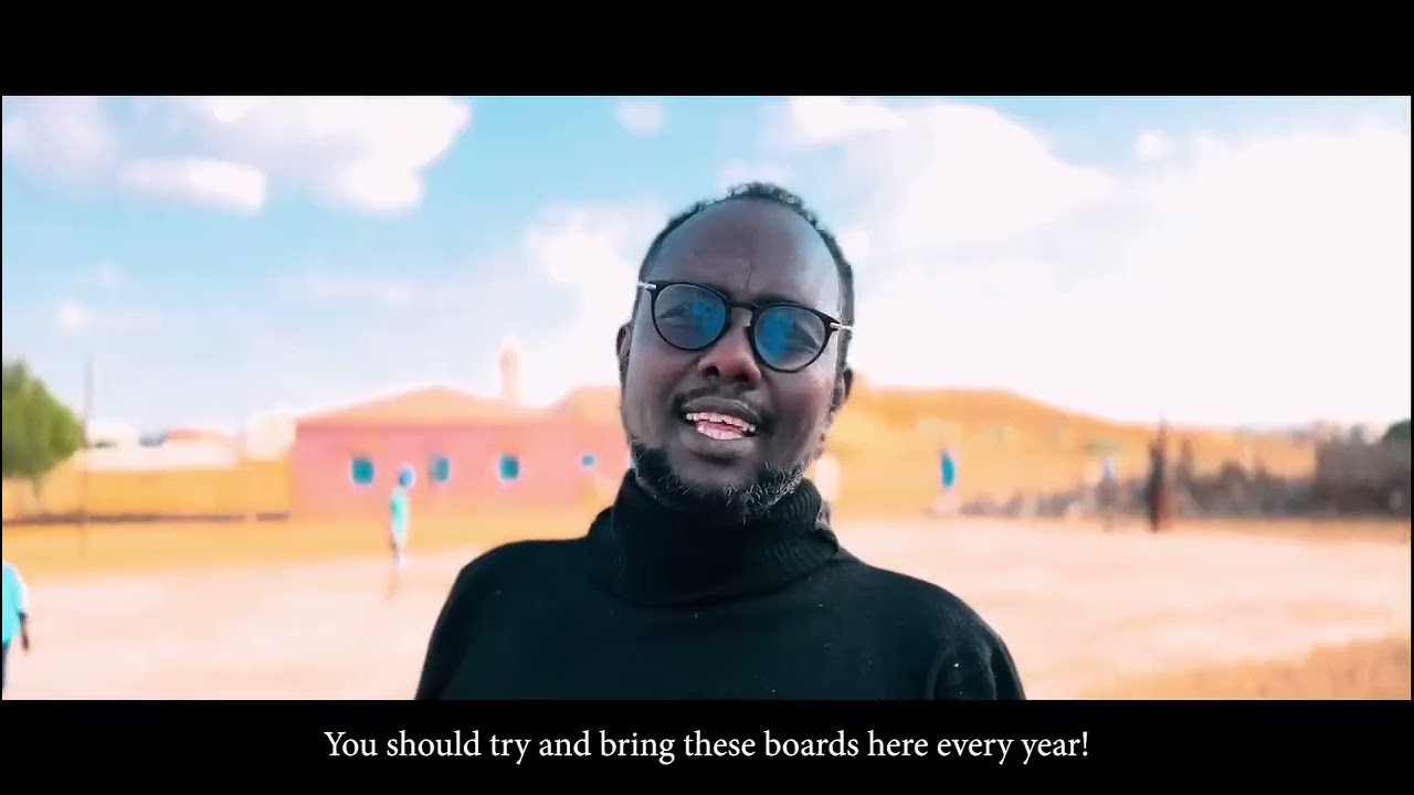 First DIY Skatepark in Somalia